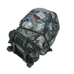 TOTTO - Mochila Tiza con ruedas Okubo* Material Escolar