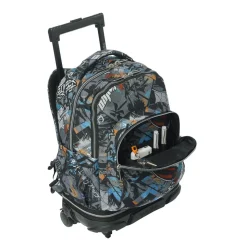 TOTTO - Mochila Tiza con ruedas Okubo* Material Escolar