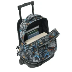 TOTTO - Mochila Tiza con ruedas Okubo* Material Escolar