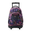 TOTTO - Mochila Tiza con ruedas Flower Galaxy* Material Escolar