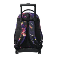 TOTTO - Mochila Tiza con ruedas Flower Galaxy* Material Escolar