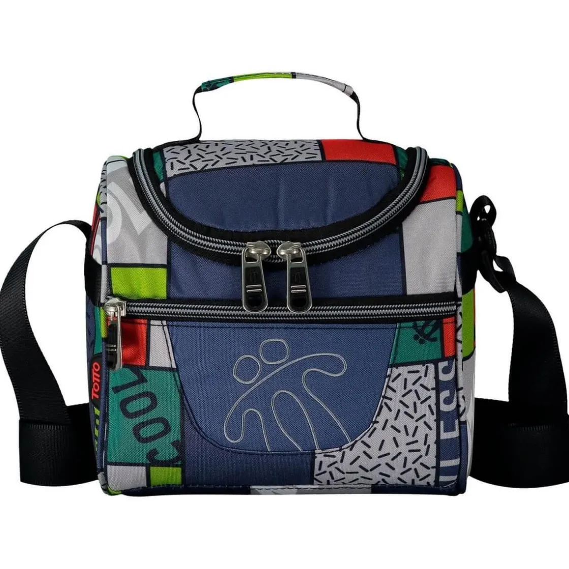 TOTTO - Portameriendas escolar Pizarra - Squal* Material Escolar