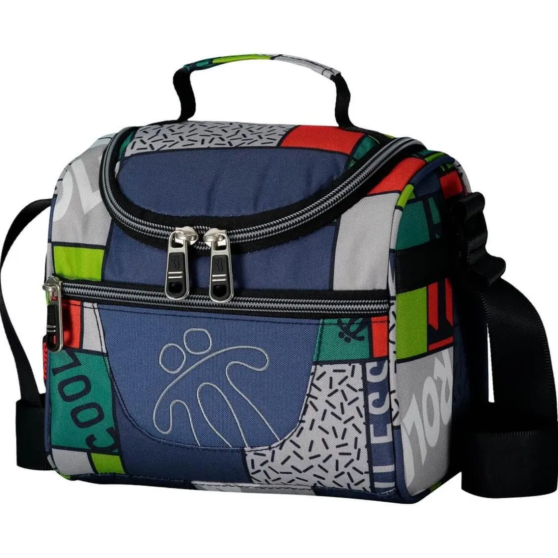 TOTTO - Portameriendas escolar Pizarra - Squal* Material Escolar