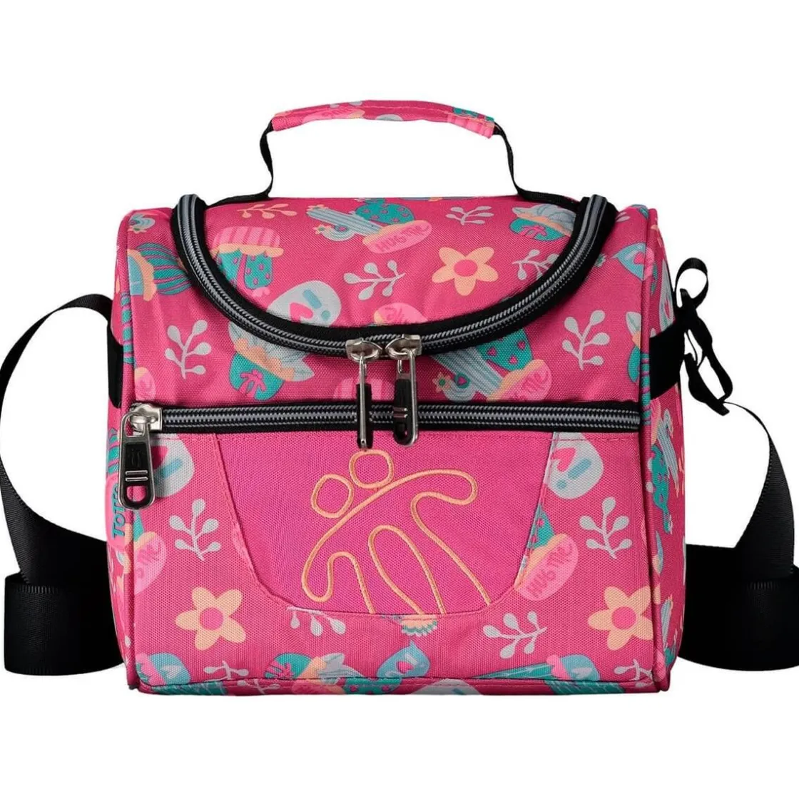 TOTTO - Portameriendas escolar Pizarra - Hug me