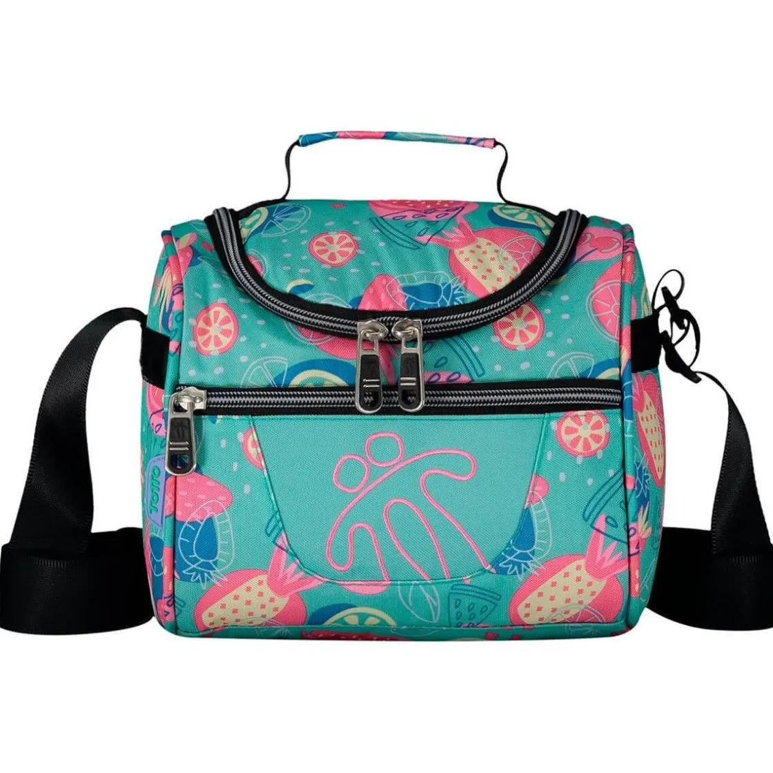 TOTTO - Portameriendas escolar Pizarra - Sneaky* Material Escolar