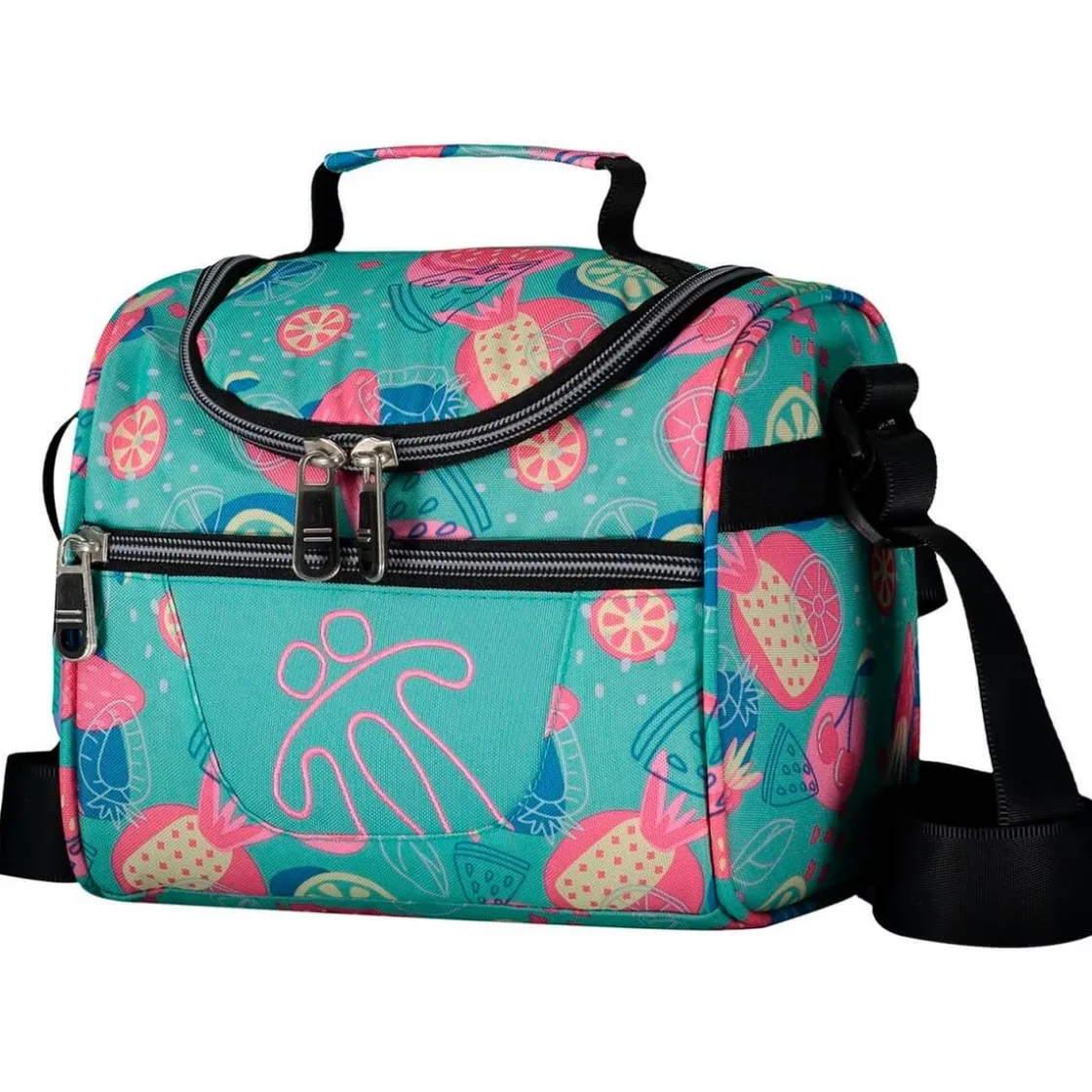 TOTTO - Portameriendas escolar Pizarra - Sneaky* Material Escolar