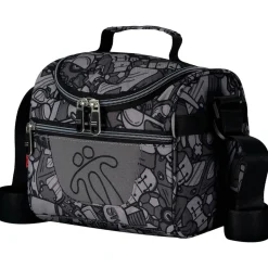 TOTTO - Portameriendas escolar Pizarra - Doodle