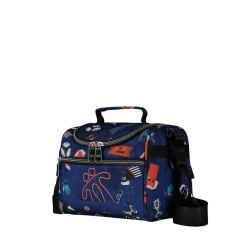 TOTTO - Portameriendas escolar Pizarra multicolor Soccery