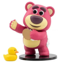 WALT DISNEY Toy Story - Mini figura Lotso Coleccionable - Serie Teddy Bear (Varios modelos)