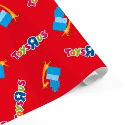 EUROPRICE Toys R Us - Papel de regalo (varios colores)