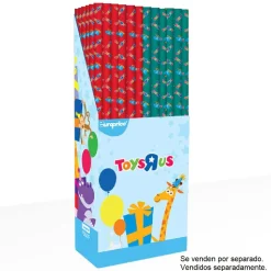 EUROPRICE Toys R Us - Papel de regalo (varios colores)