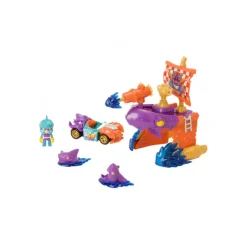 T-RACERS - Pirate Shark* Vehículos Y Circuitos