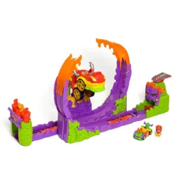 MARTOMAGIC SL-MAGIC BOX INT T-Racers S - Playset Dragon Loop* Vehículos Y Circuitos