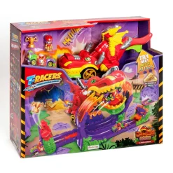 MARTOMAGIC SL-MAGIC BOX INT T-Racers S - Playset Dragon Loop* Vehículos Y Circuitos