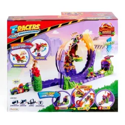 MARTOMAGIC SL-MAGIC BOX INT T-Racers S - Playset Dragon Loop* Vehículos Y Circuitos