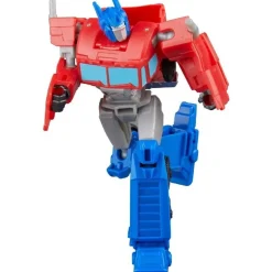 Transformers EarthSpark - Trailer de batalla de Optimus Prime* Figuras De Acción
