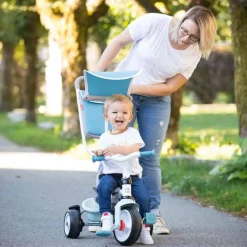 SMOBY Triciclo Baby Balade Plus Azul* Motos Y Triciclos