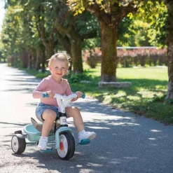 SMOBY Triciclo Baby Balade Plus Azul* Motos Y Triciclos