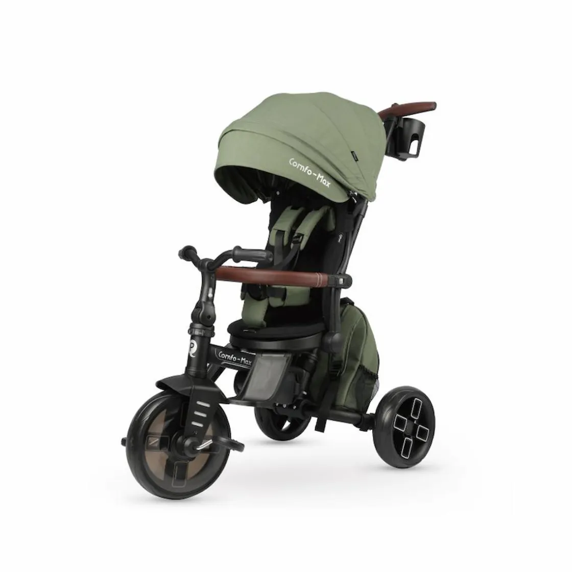 DEVESSPORT Triciclo Comfo Max 6 en 1 – Verde