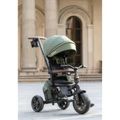 DEVESSPORT Triciclo Comfo Max 6 en 1 – Verde