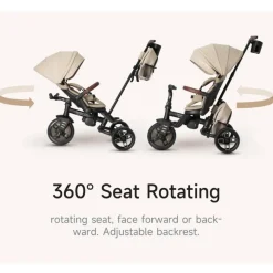 DEVESSPORT Triciclo Comfo Max 6 en 1 – Verde