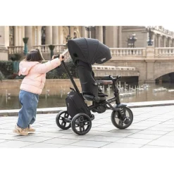 DEVESSPORT Triciclo Comfo Max 6 en 1 – Negro* Motos Y Triciclos