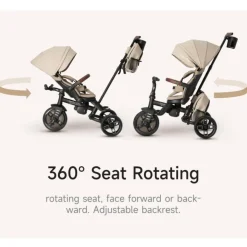 DEVESSPORT Triciclo Comfo Max 6 en 1 – Negro* Motos Y Triciclos