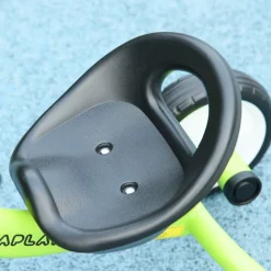 AIYAPLAY Triciclo con timbre y cesta Verde