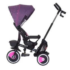 M.C. Triciclo evolutivo plegable lila