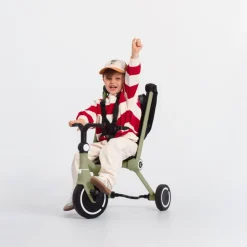 SMARTRIKE Triciclo evolutivo Wonder color verde
