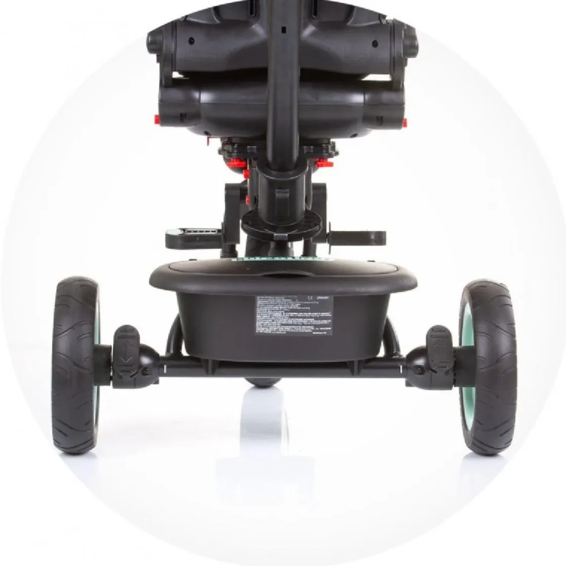 TOYS "R" US Triciclo Plegable Aloe