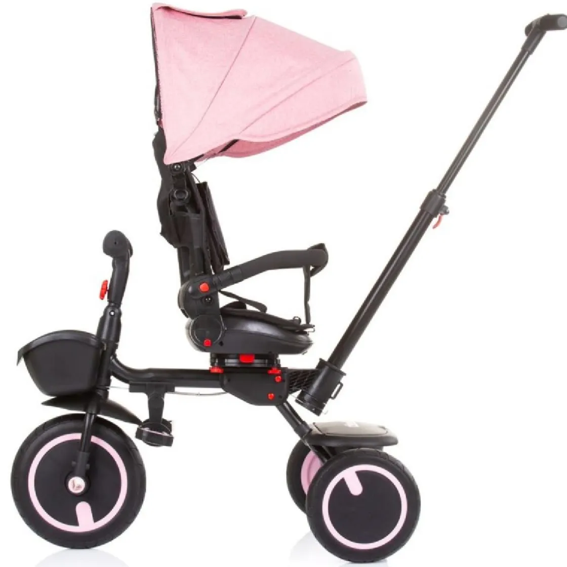 TOYS "R" US Triciclo Plegable Rosa* Motos Y Triciclos