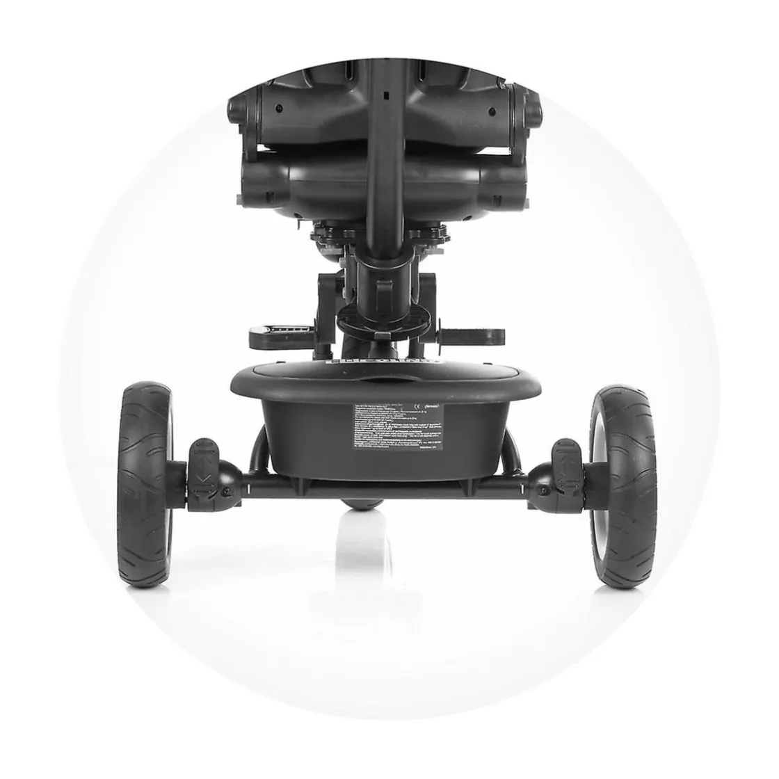 TOYS "R" US Triciclo Plegable Rosa* Motos Y Triciclos