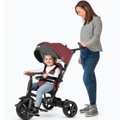 QPLAY Triciclo Rito Star morado* Motos Y Triciclos