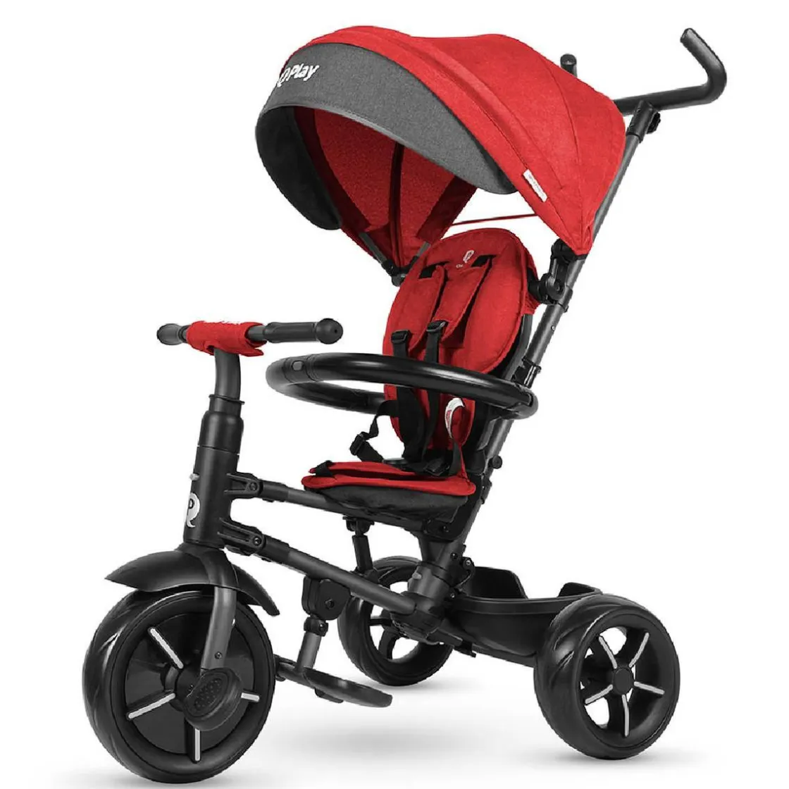 QPLAY Triciclo Rito Star rojo