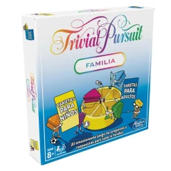 HASBRO IBERIA Trivial Pursuit Familia* Juegos Y Puzzles|Friki Zone