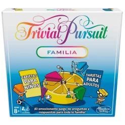 HASBRO IBERIA Trivial Pursuit Familia* Juegos Y Puzzles|Friki Zone
