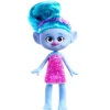MATTEL Trolls - Muñeca tendencia Chenille* Coleccionables Y Mini Mundos