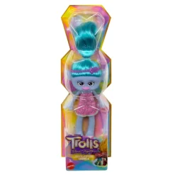 MATTEL Trolls - Muñeca tendencia Chenille* Coleccionables Y Mini Mundos