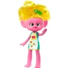 MATTEL Trolls - Muñeca tendencia Viva* Coleccionables Y Mini Mundos