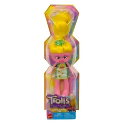 MATTEL Trolls - Muñeca tendencia Viva* Coleccionables Y Mini Mundos