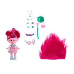 MATTEL Trolls - Poppy con accesorios