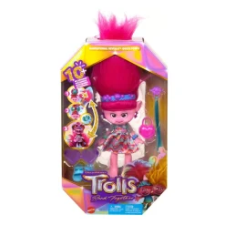 MATTEL Trolls - Poppy con accesorios