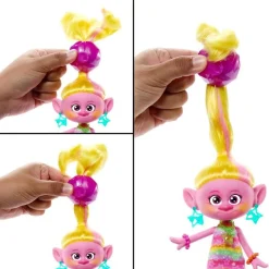MATTEL Trolls - Viva con accesorios* Coleccionables Y Mini Mundos