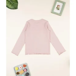 Prenatal T-shirt rosa de niña manga larga