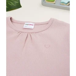 Prenatal T-shirt rosa de niña manga larga