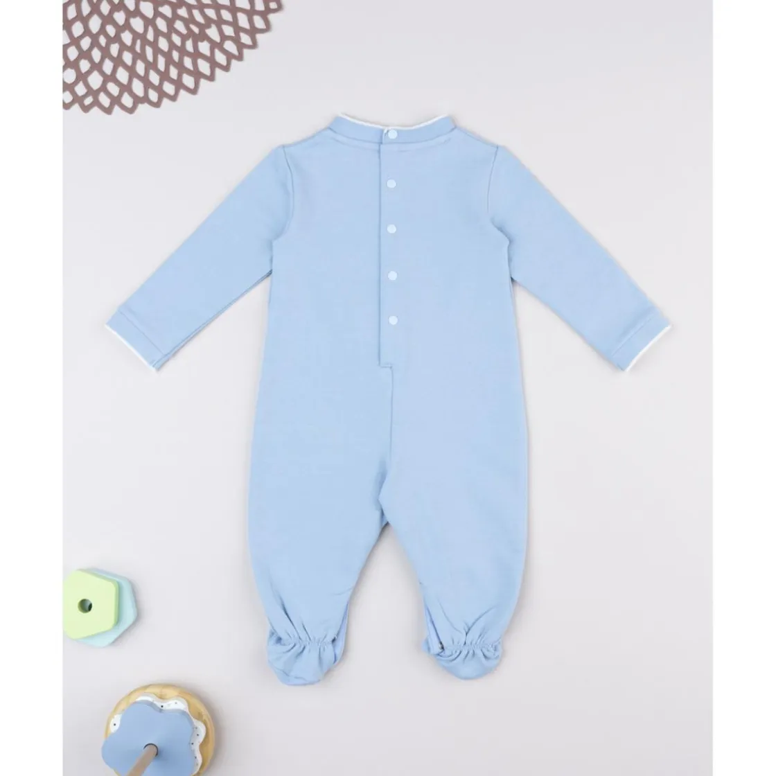 Prenatal Tutina bebé azul con perrito* Ropa Y Accesorios·Peleles|Recién Nacido·Ropa Y Accesorios