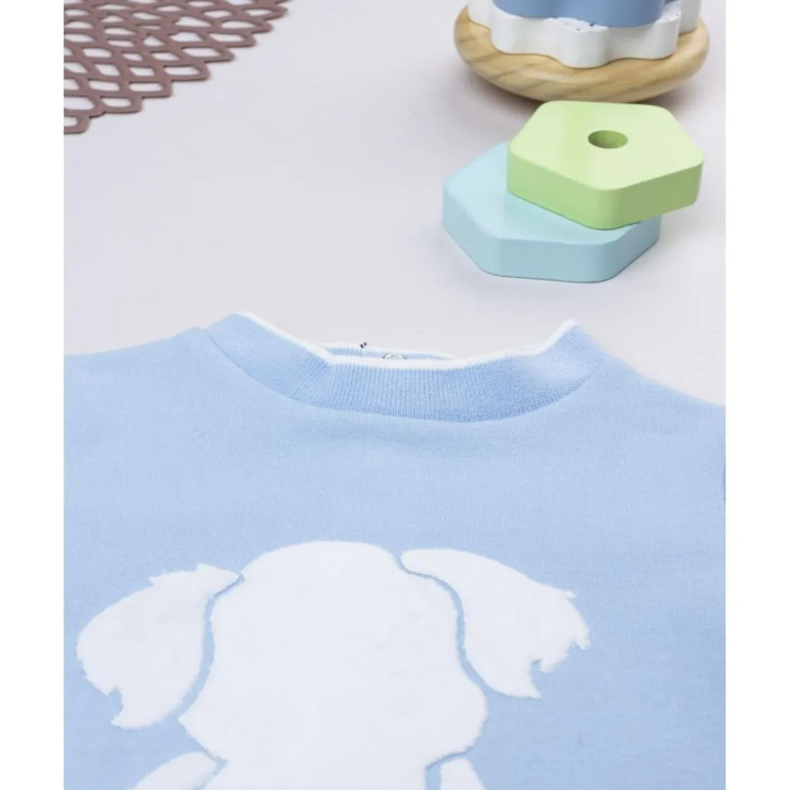 Prenatal Tutina bebé azul con perrito* Ropa Y Accesorios·Peleles|Recién Nacido·Ropa Y Accesorios