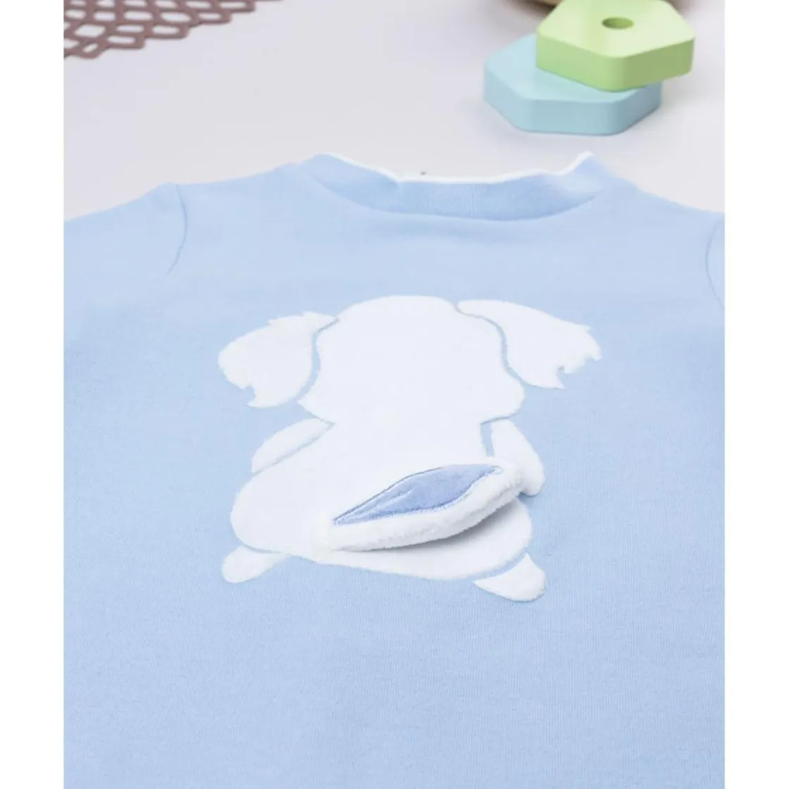 Prenatal Tutina bebé azul con perrito* Ropa Y Accesorios·Peleles|Recién Nacido·Ropa Y Accesorios