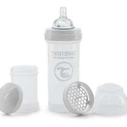 TWISTSHAKE - Biberón anticólico blanco 260 ml* Biberones Y Chupetes·Biberones